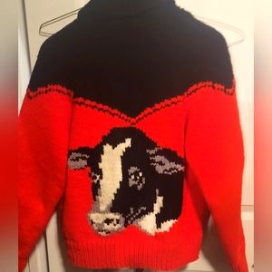 Authentic Cowichan Cardigan